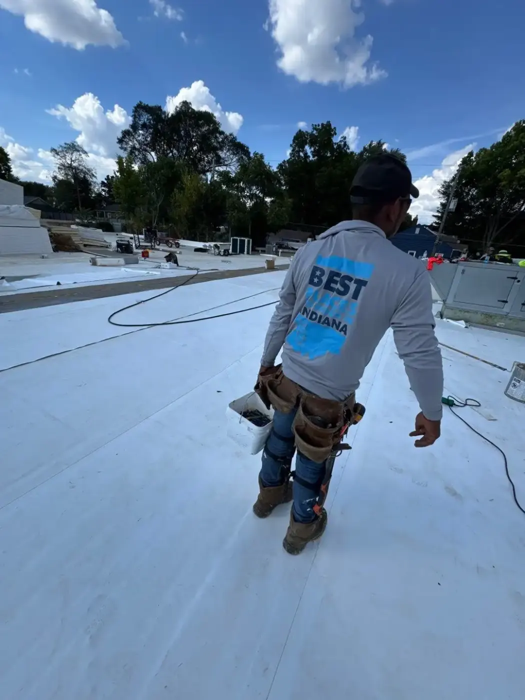 Membrane repair completed in West Lafayette