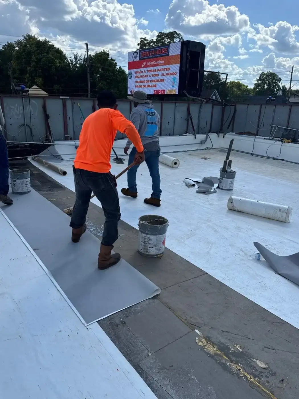Commercial Roofing in West Lafayette